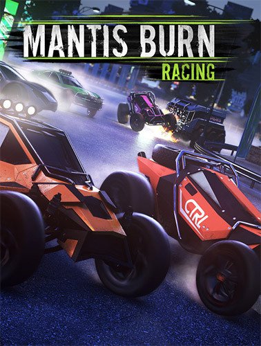 Mantis Burn Racing + 3 DLCs-HohohoGames
