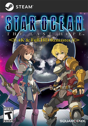 Star Ocean: The Last Hope – 4K & Full HD Remaster-HohohoGames
