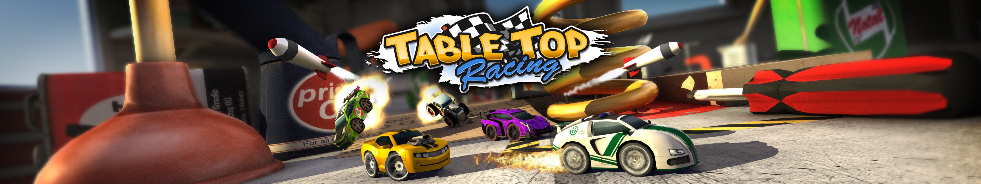 [18]-Table Top Racing: World Tour + Update 1 + DLC Download