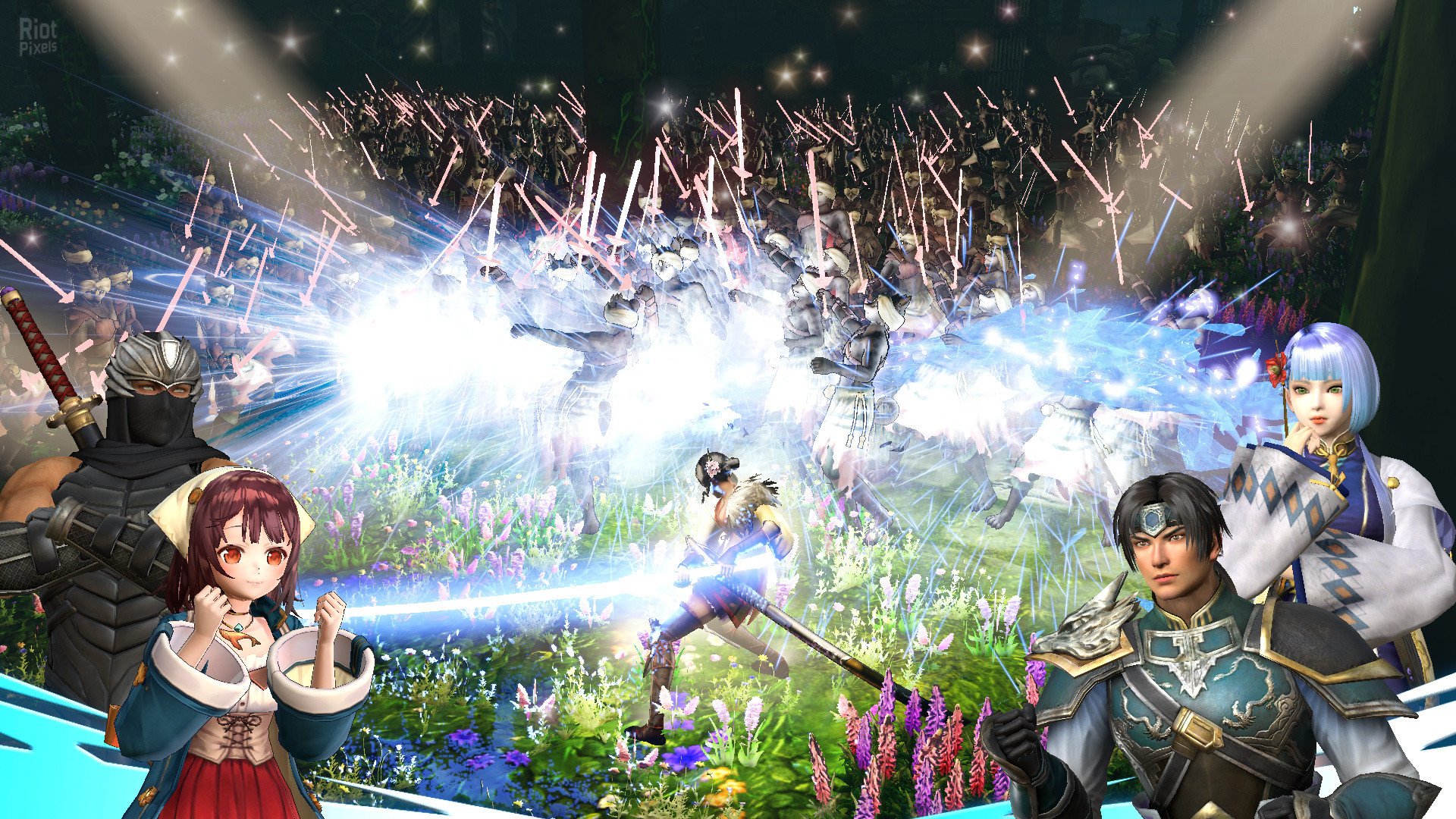 [14]-Warriors All-Stars + 27 DLCs Download