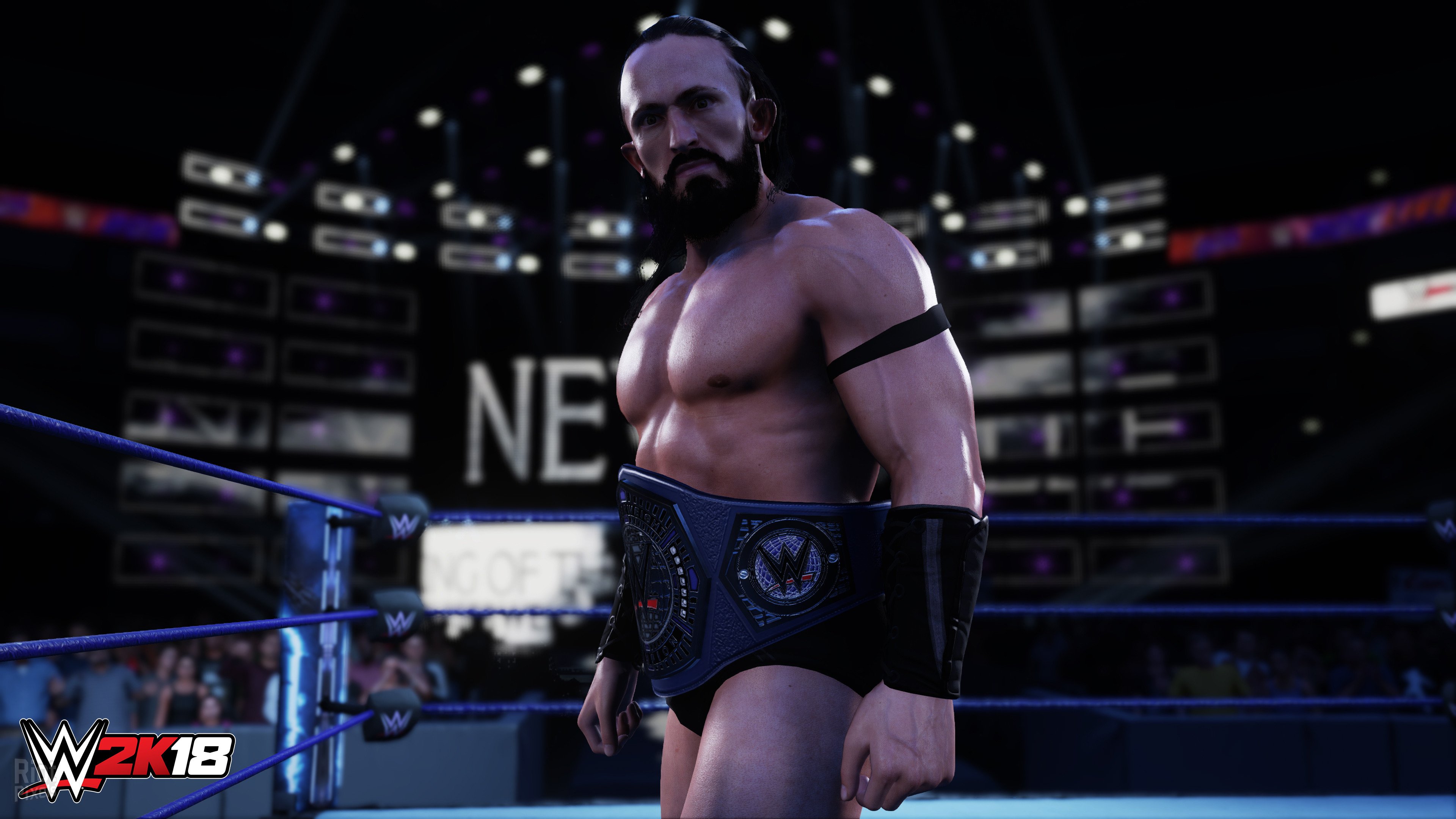 [2]-WWE 2K18 + 4 DLCs Download