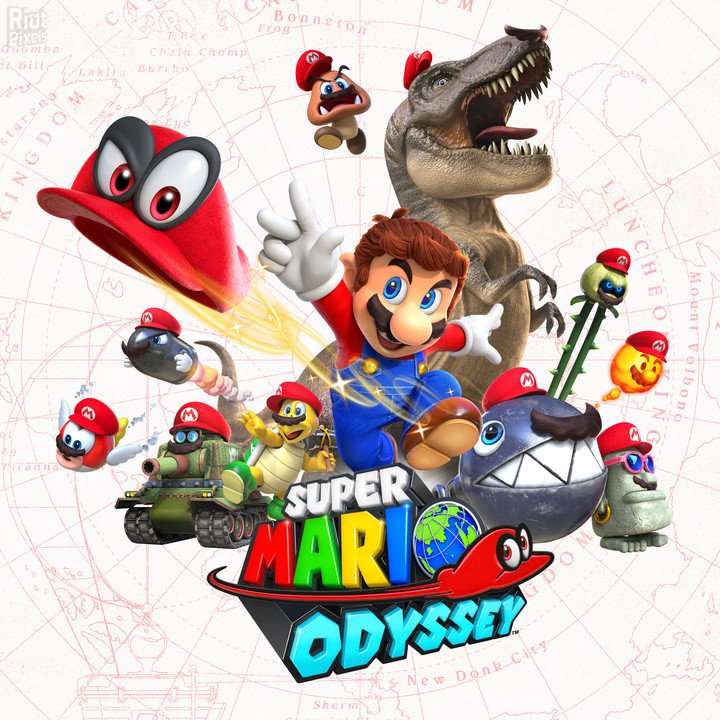 [22]-Super Mario Odyssey – v1.3.0 + Yuzu Emu for PC Download