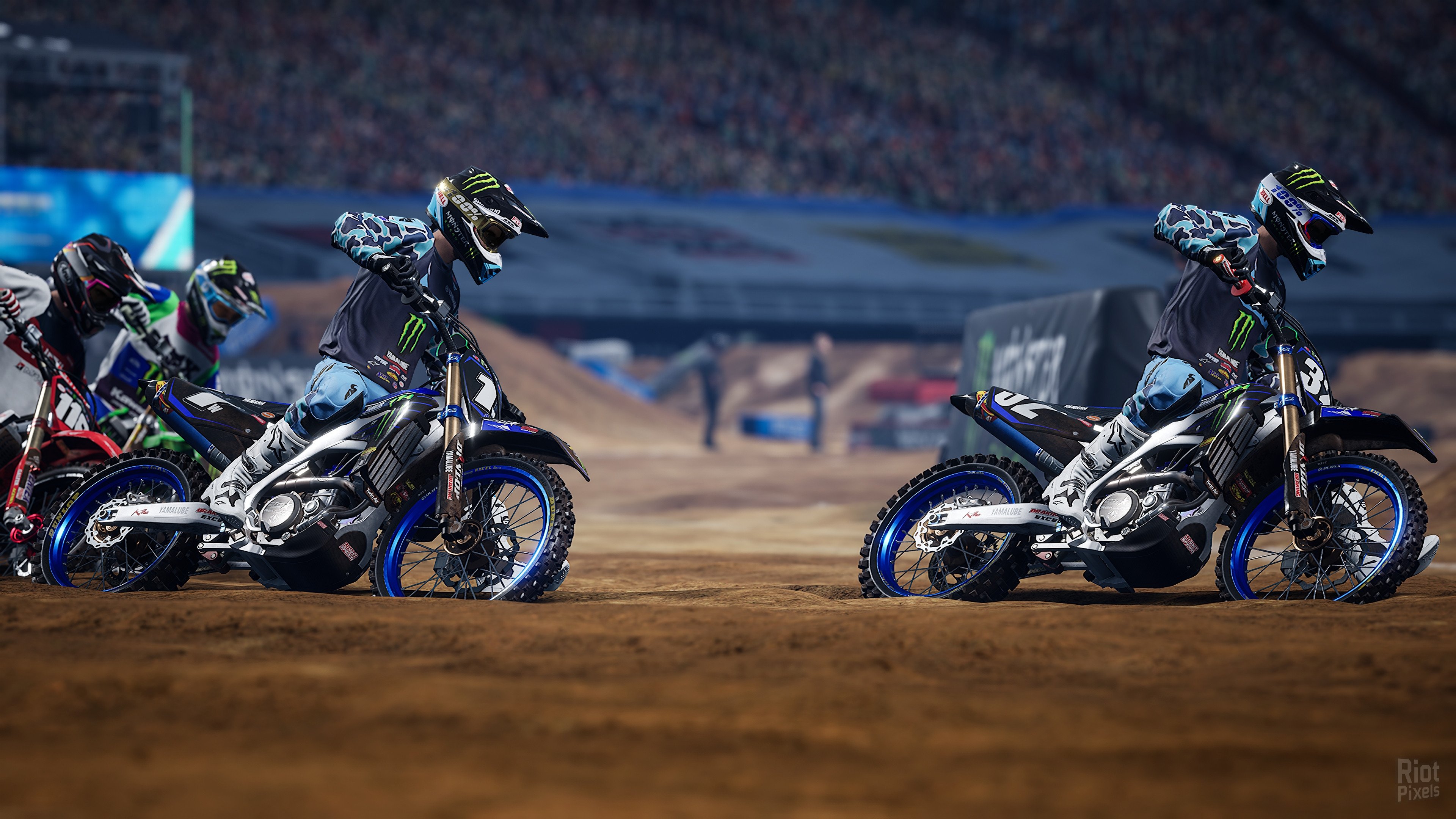 [8]-Monster Energy Supercross 4: The Official Videogame + 2 DLCs Download