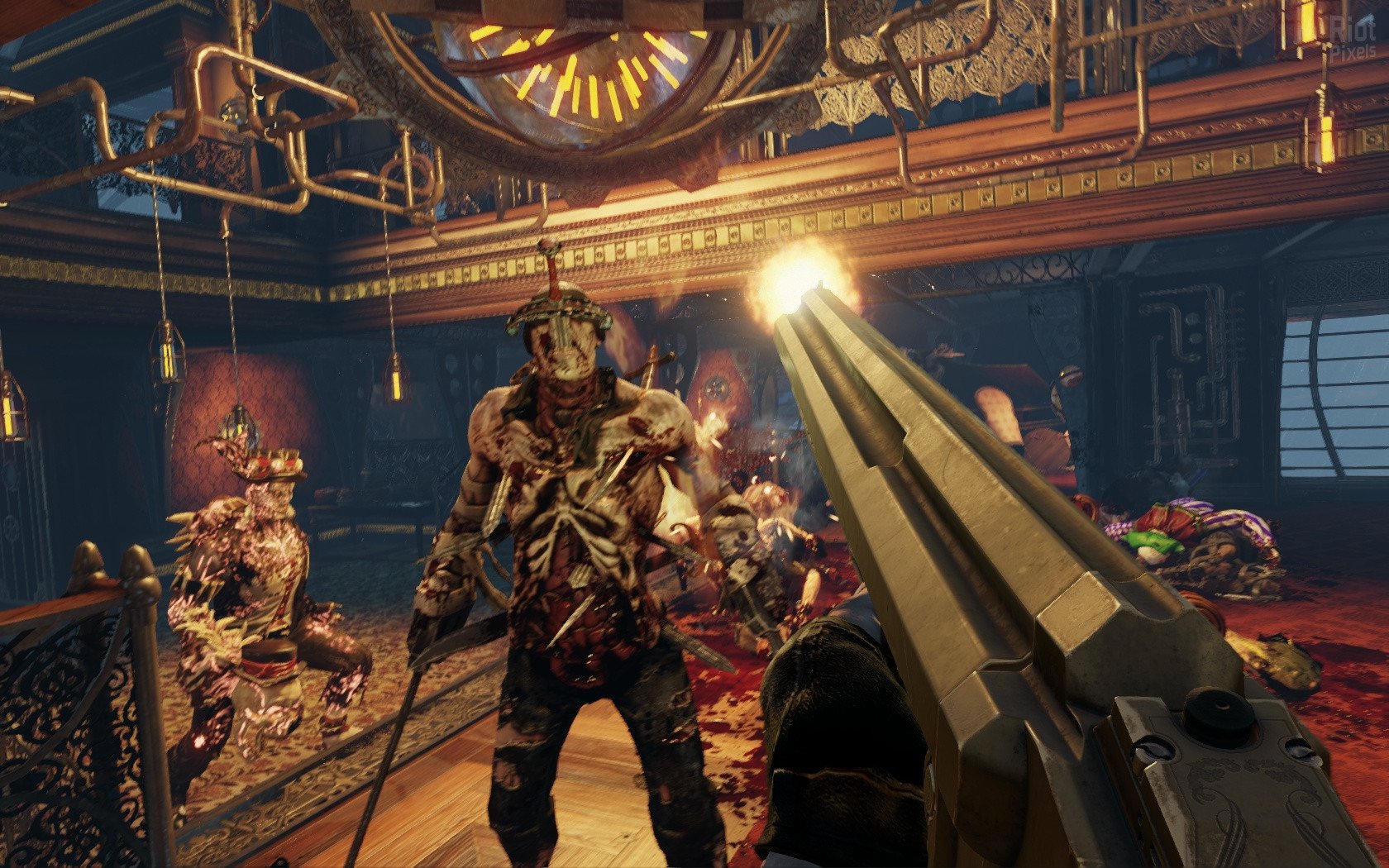 [15]-Killing Floor 2: Digital Deluxe Edition – v1121/Day of the Zed + DLCs + Bonus Content Download