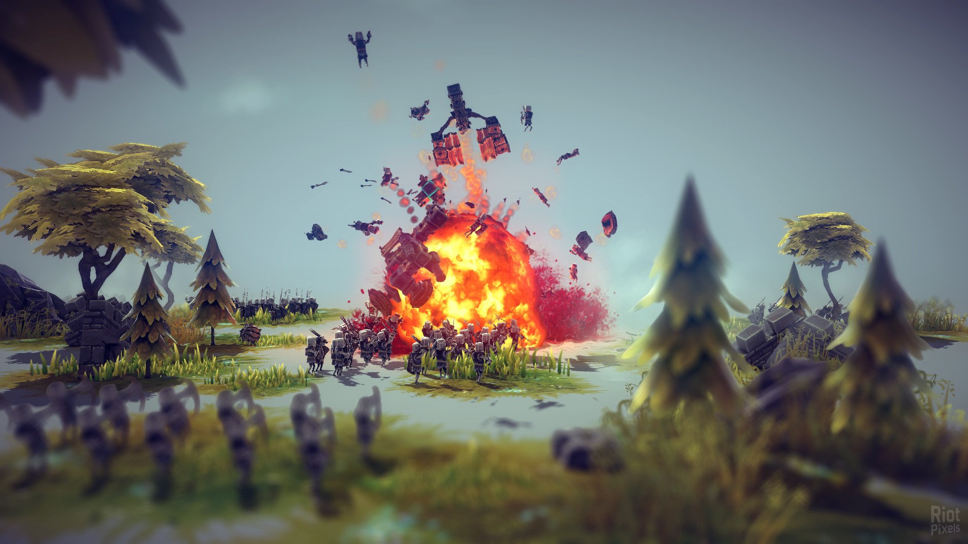[12]-Besiege: Supporter Edition – v1.5.0_21214 + 3 DLCs/Bonuses Download