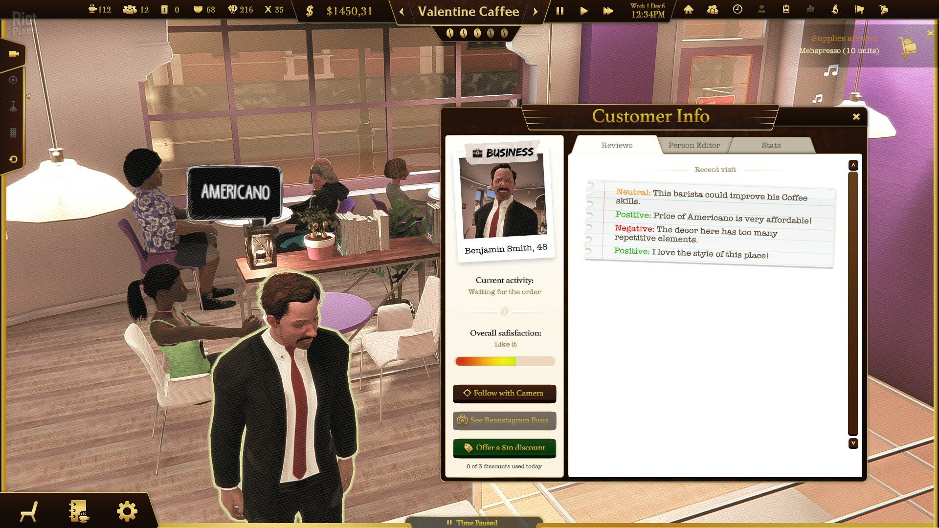 [7]-Espresso Tycoon – Update 14 (Doppio/Rome) Download