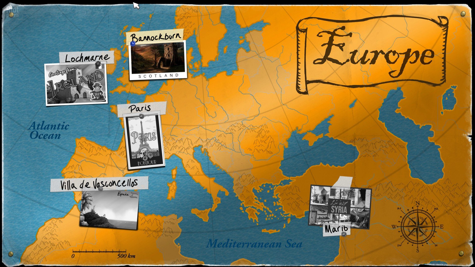 [16]-Broken Sword – Shadow of the Templars: Reforged, v1.1.6 Download