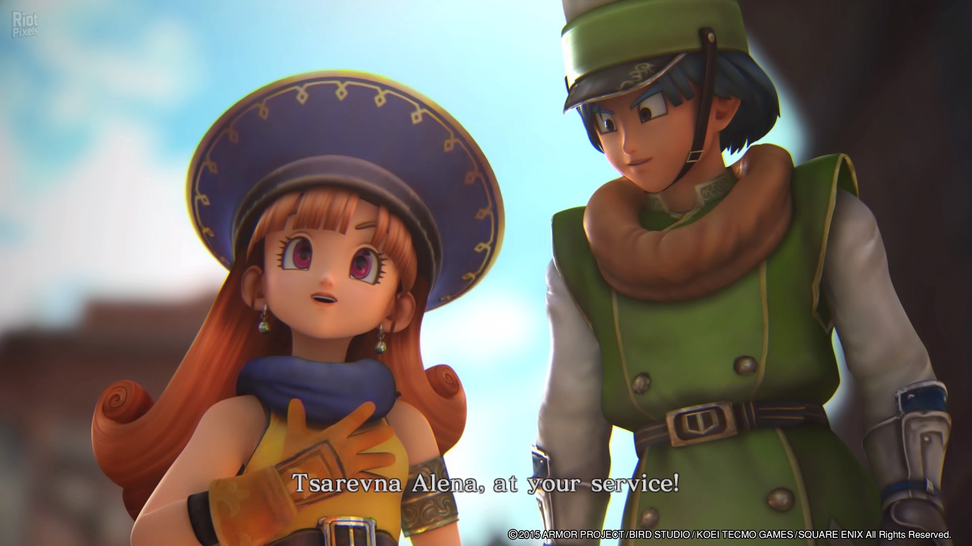 [12]-Dragon Quest Heroes: Slime Edition Download