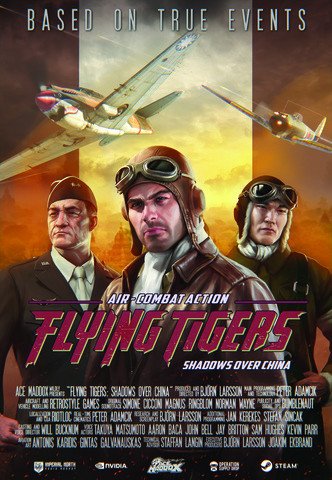 Flying Tigers: Shadows Over China – Digital Deluxe Edition-HohohoGames