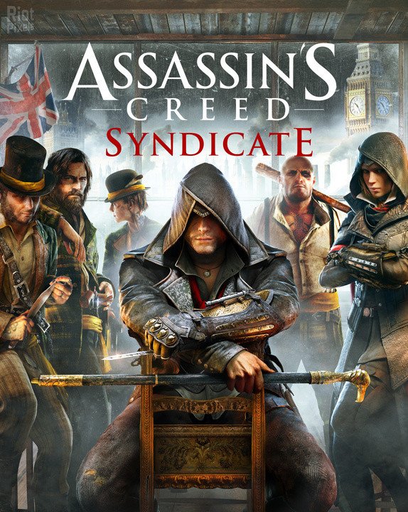 Assassin’s Creed: Syndicate – Gold Edition – v1.51 + All DLCs-HohohoGames
