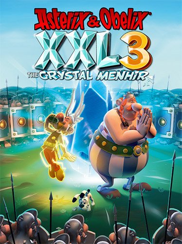Asterix & Obelix XXL 3: The Crystal Menhir + 2 DLCs-HohohoGames