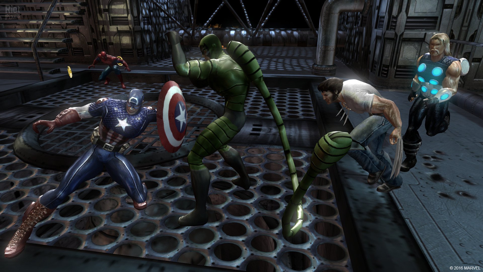 [14]-Marvel: Ultimate Alliance Bundle – 1 + 2 Download