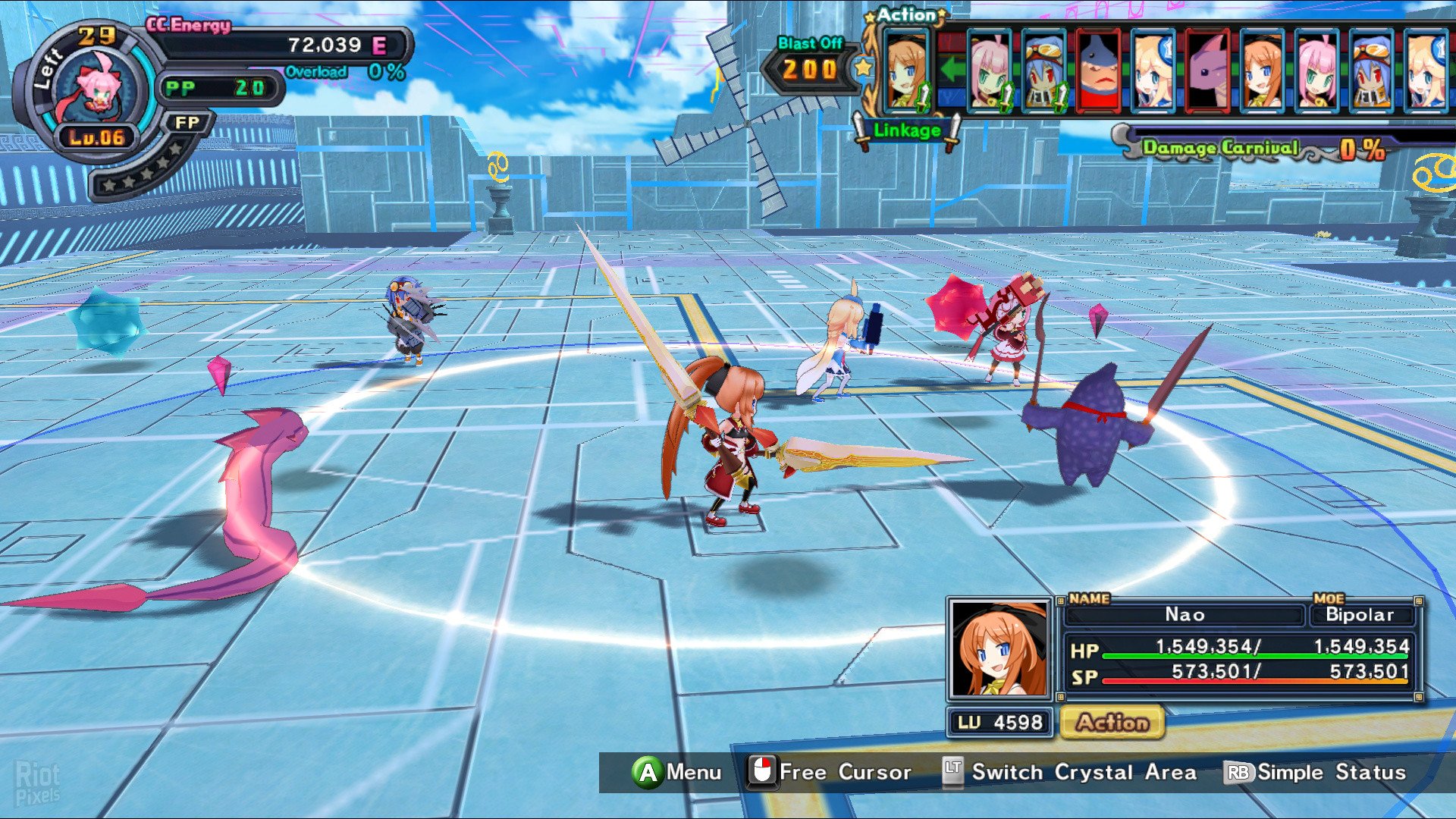 [11]-Mugen Souls Z + 12 DLC Download