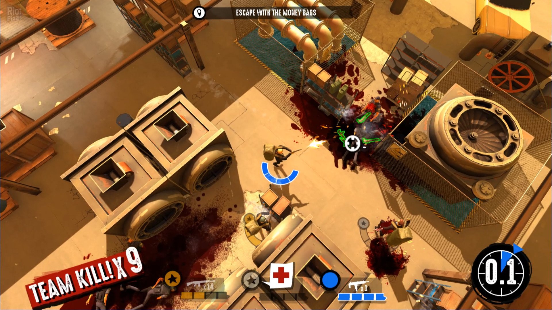 [8]-Reservoir Dogs: Bloody Days + Update 1 Download