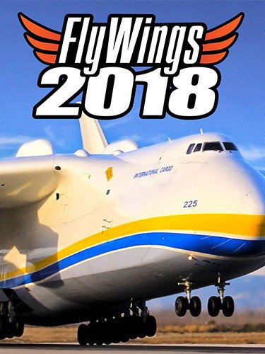 FlyWings 2018: Flight Simulator – Deluxe Edition – v1.5.3 + All DLCs-HohohoGames