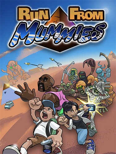 Run From Mummies-HohohoGames