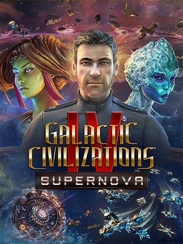 Galactic Civilizations IV: Supernova Edition – v2.92 + 5 DLCs/Bonuses-HohohoGames