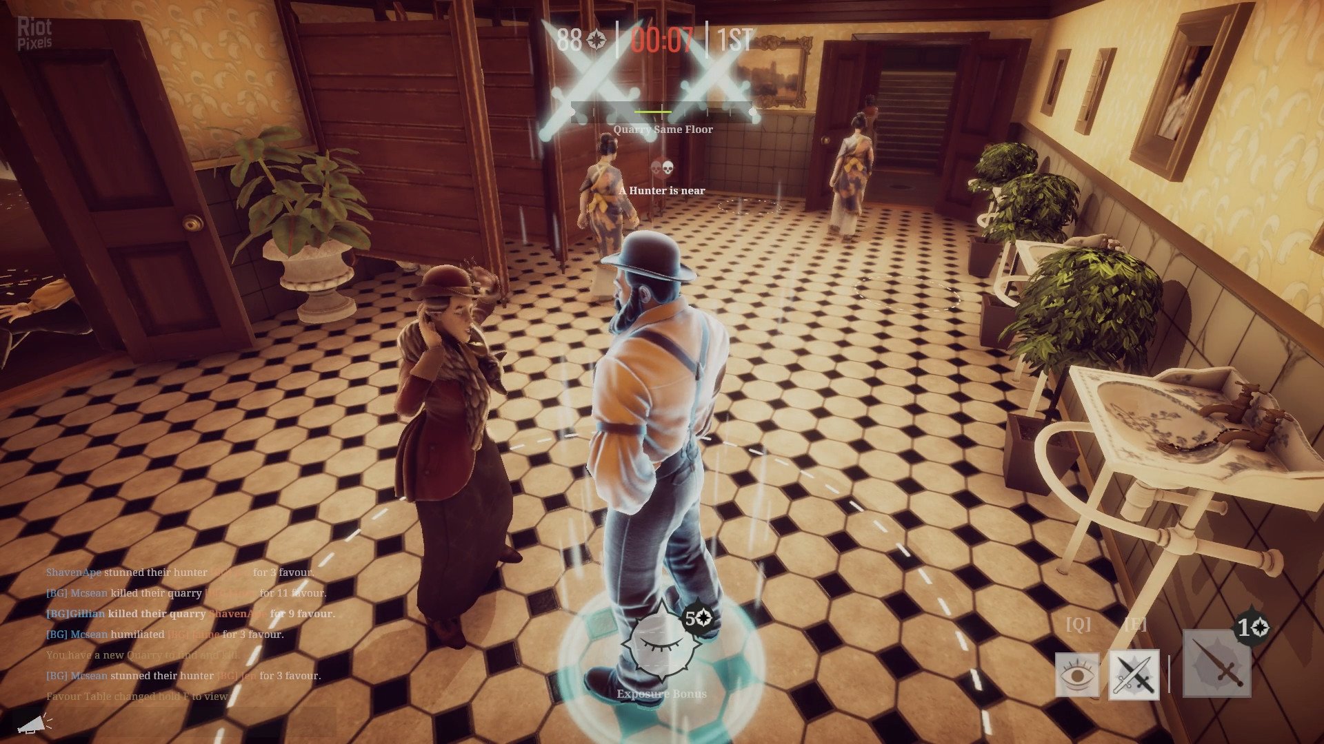 Murderous Pursuits + Multiplayer-HohohoGames