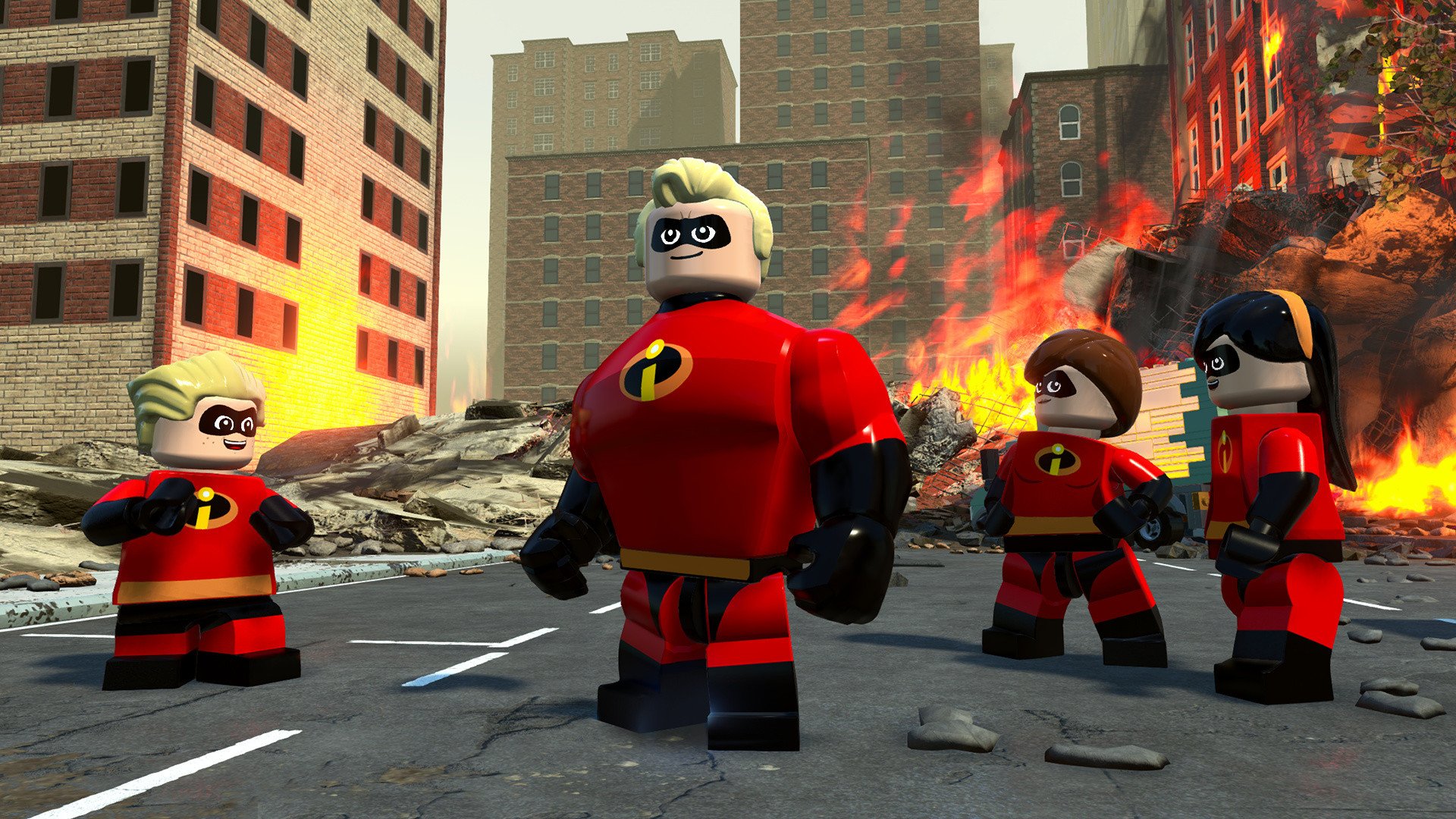 [6]-LEGO The Incredibles + DLC Download