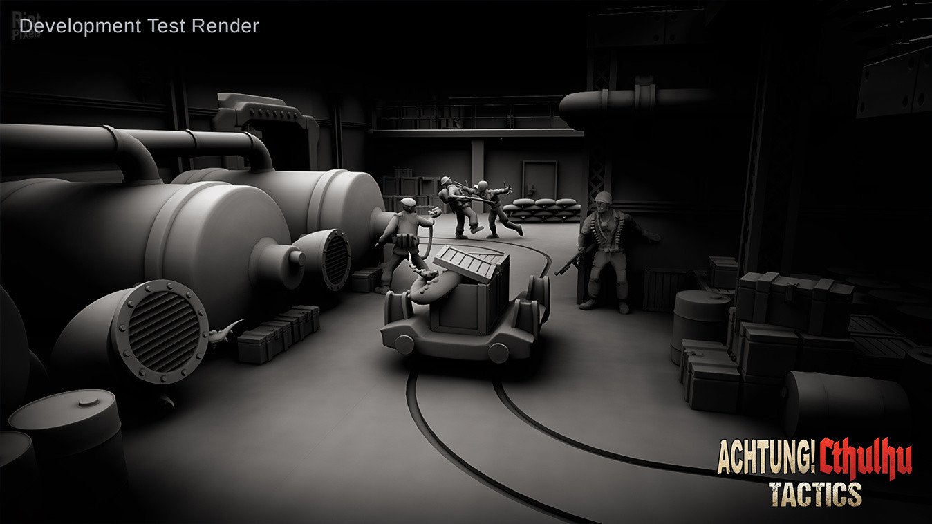 [20]-Achtung! Cthulhu Tactics – v1.0.0.6 Download