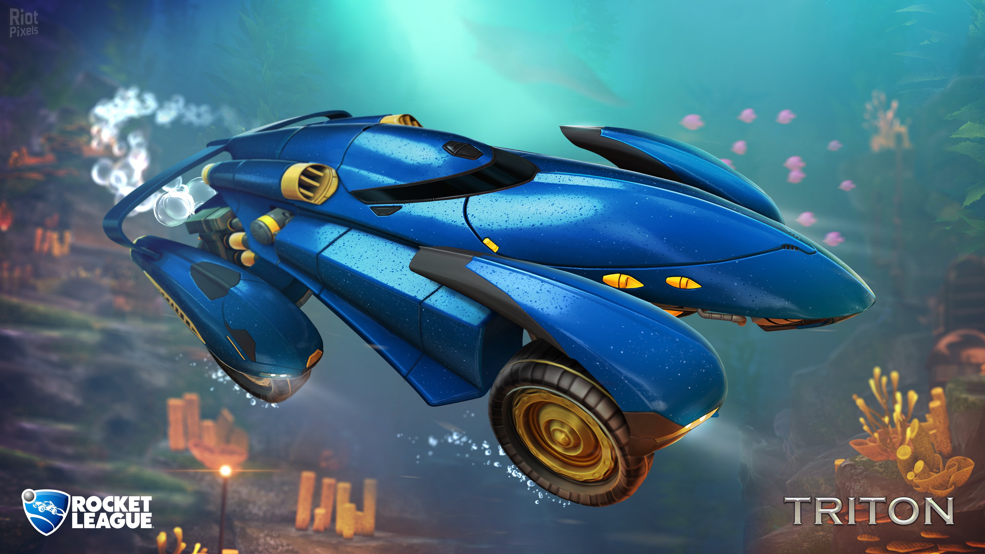 [19]-Rocket League – v1.75 + 36 DLCs + Offline Unlocker Download