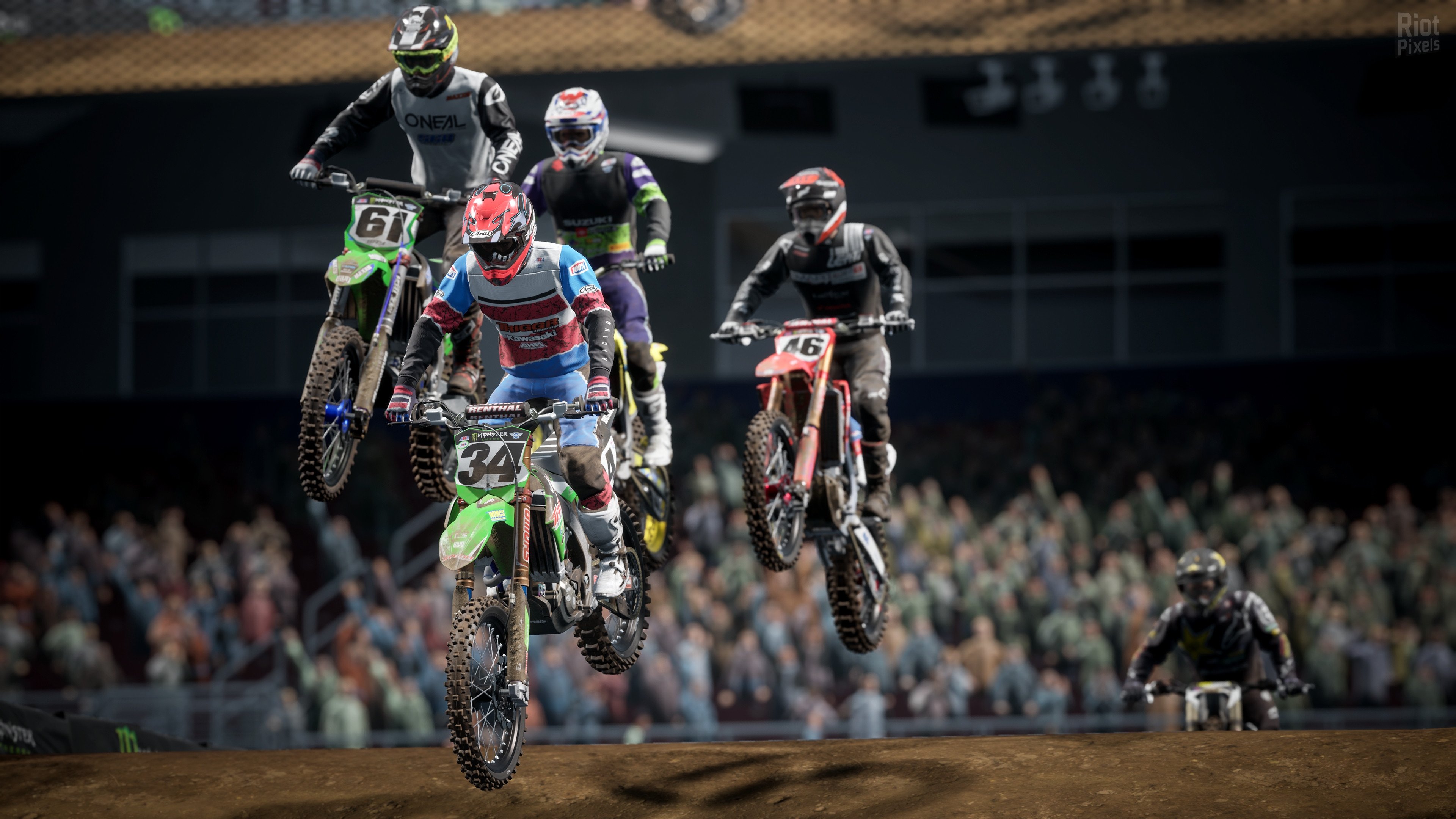[3]-Monster Energy Supercross 4: The Official Videogame + 2 DLCs Download