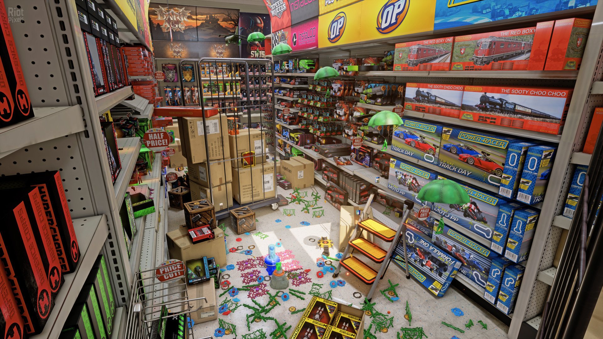 [6]-HYPERCHARGE: Unboxed – v0.1.2341.323 (Anniversary Update) + 2 DLCs Download