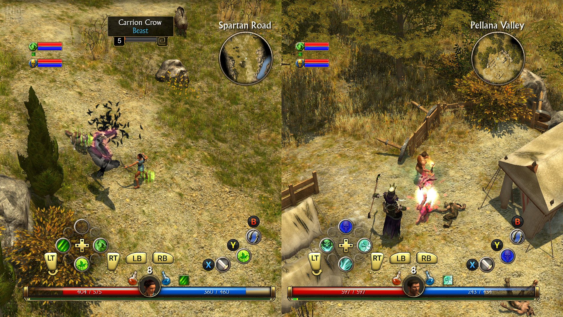 [4]-Titan Quest: Anniversary Edition – v2.10.19520 + HotFix 2/7849119 + 3 DLCs + Bonus OST Download