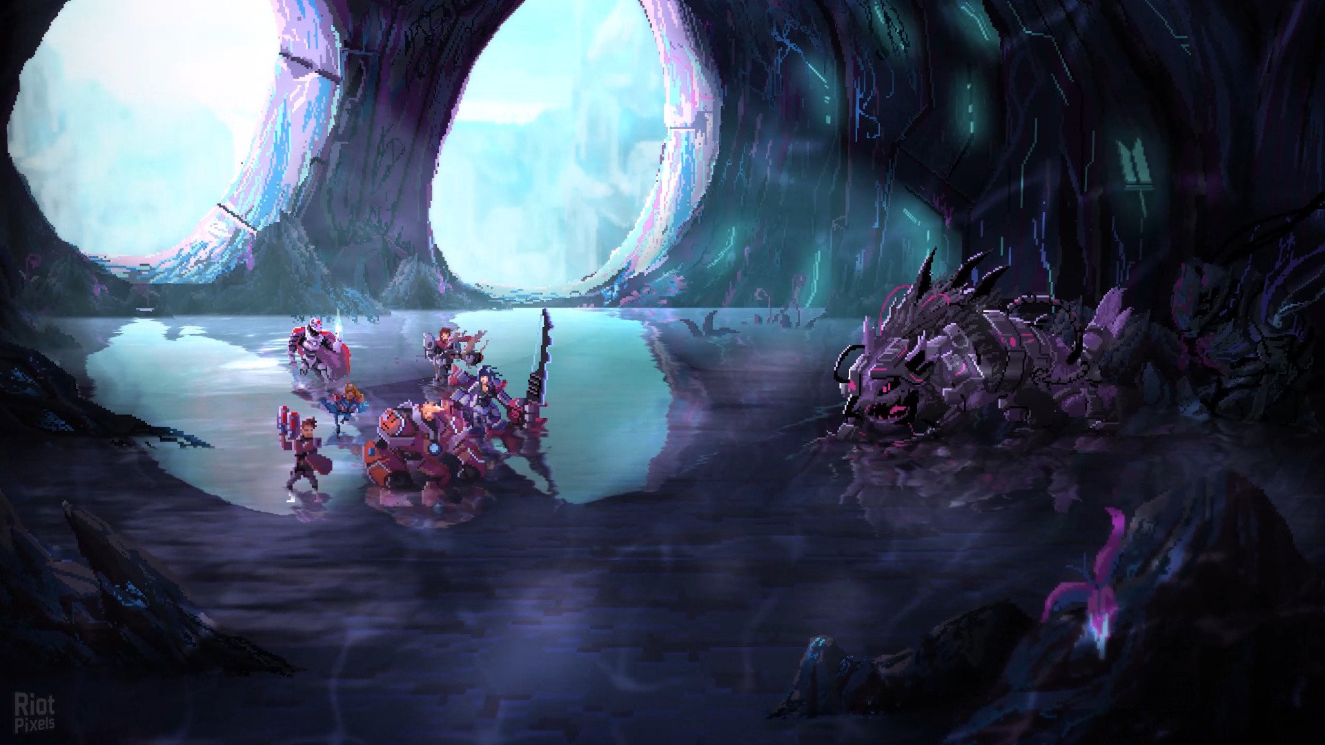 [12]-Star Renegades – v1.5.1.0 + 5 DLCs + Bonus ArtBook Download