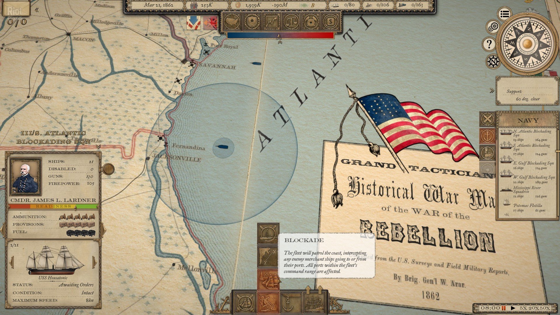 [14]-Grand Tactician: The Civil War (1861-1865) Complete – v1.1227 + DLC + Bonus Content Download