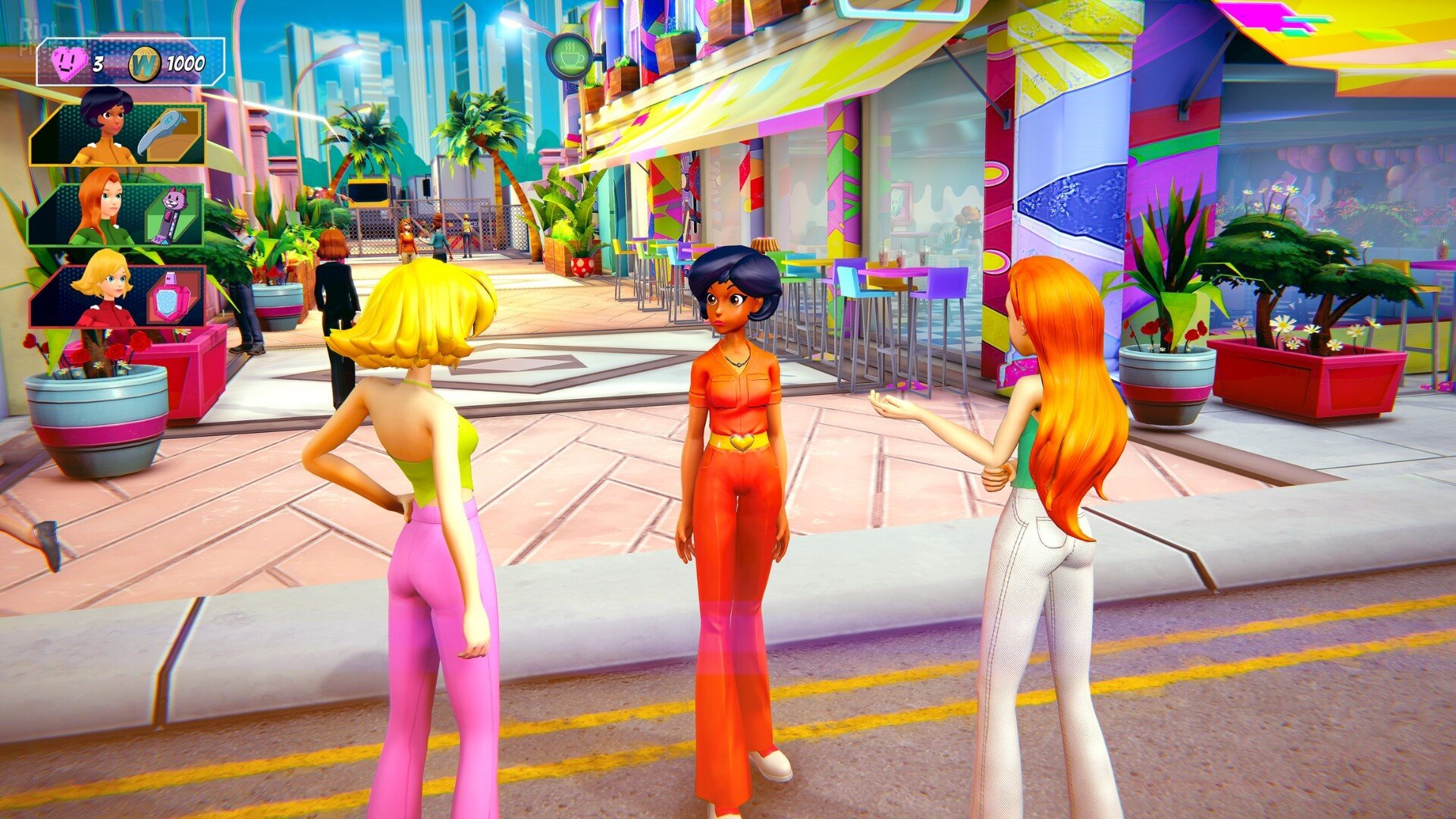 [2]-Totally Spies! – Cyber Mission Download
