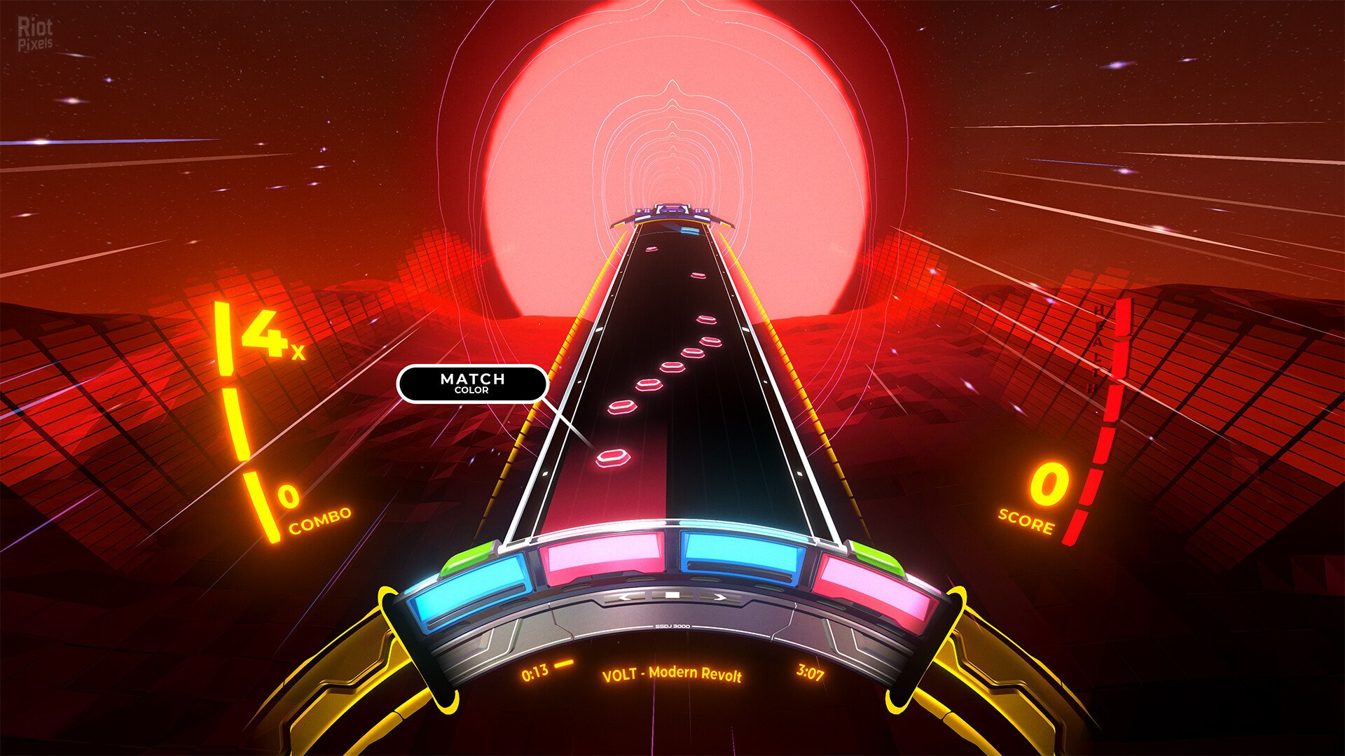 [4]-Spin Rhythm XD – v1.5.0 + 4 DLCs/Bonuses Download