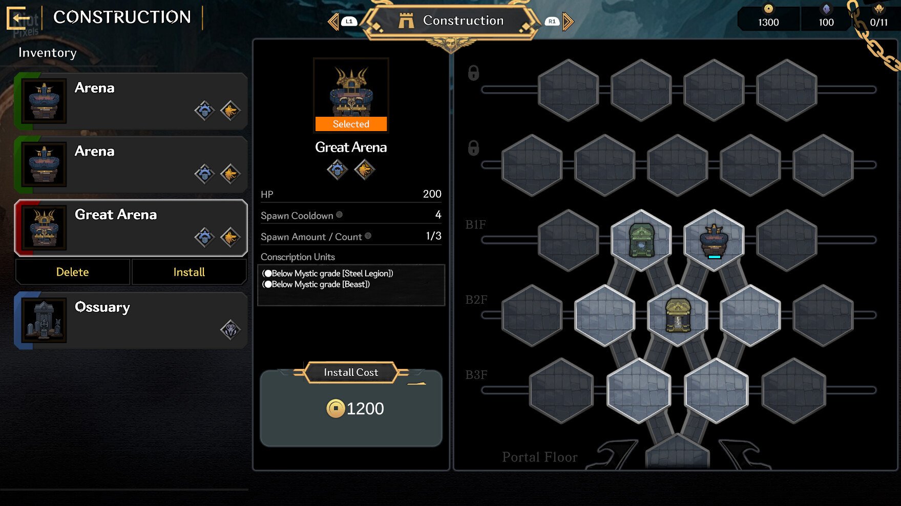 [9]-Vambrace: Dungeon Monarch, v1.0.5 + 2 DLCs/Bonuses Download