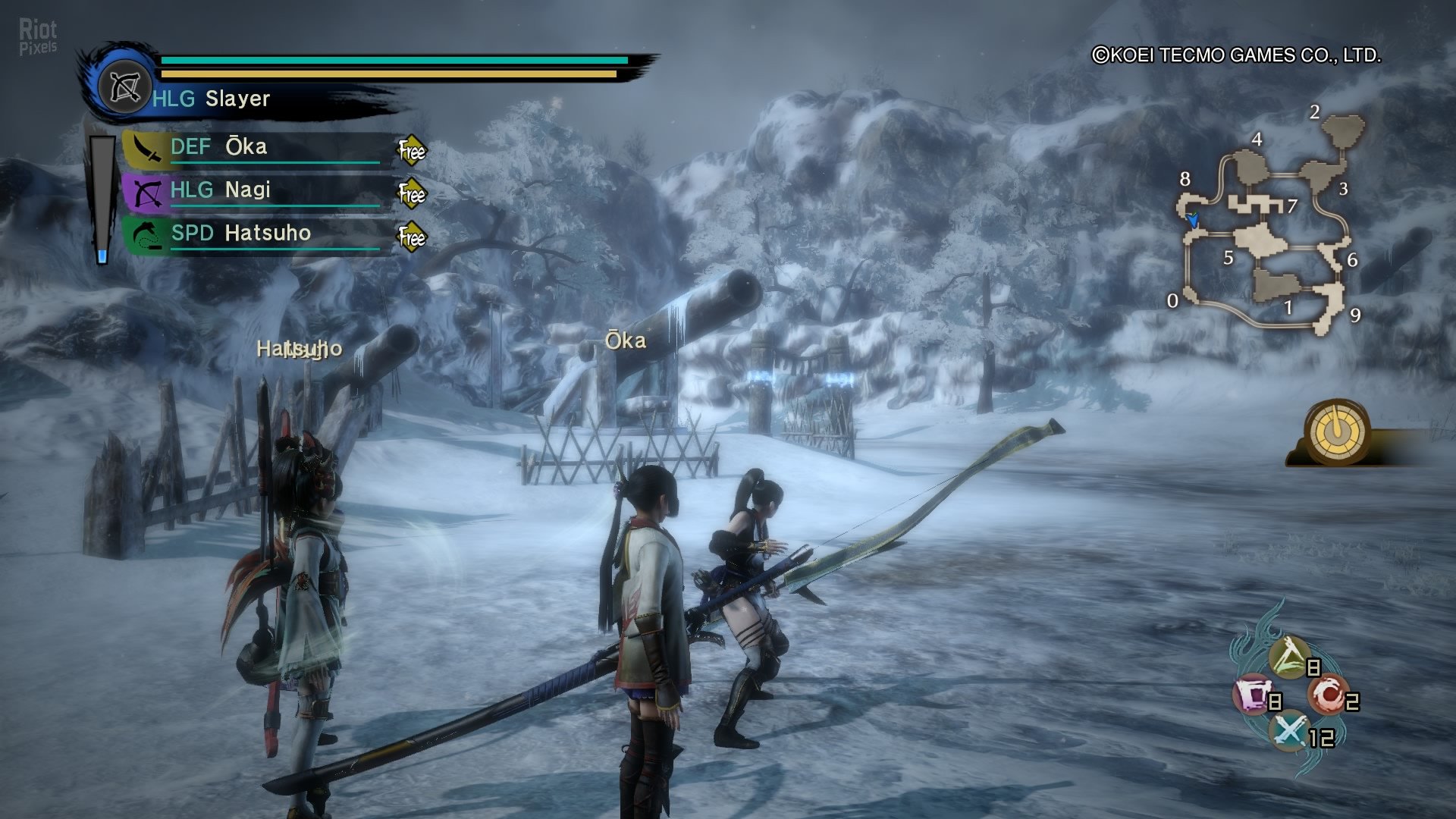 [8]-Toukiden Kiwami v1.0.1 Download