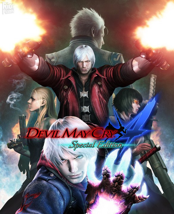Devil May Cry 4: Special Edition-HohohoGames