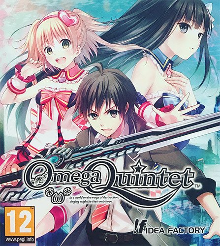 Omega Quintet + All DLCs-HohohoGames