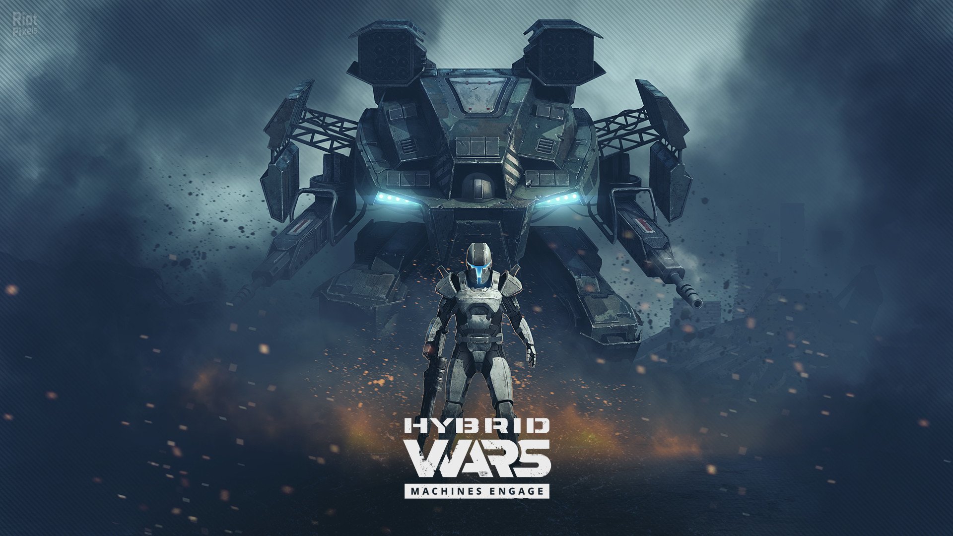 [25]-Hybrid Wars: Deluxe Edition – Working Co-op, 3 Chars, Bonus Content Download