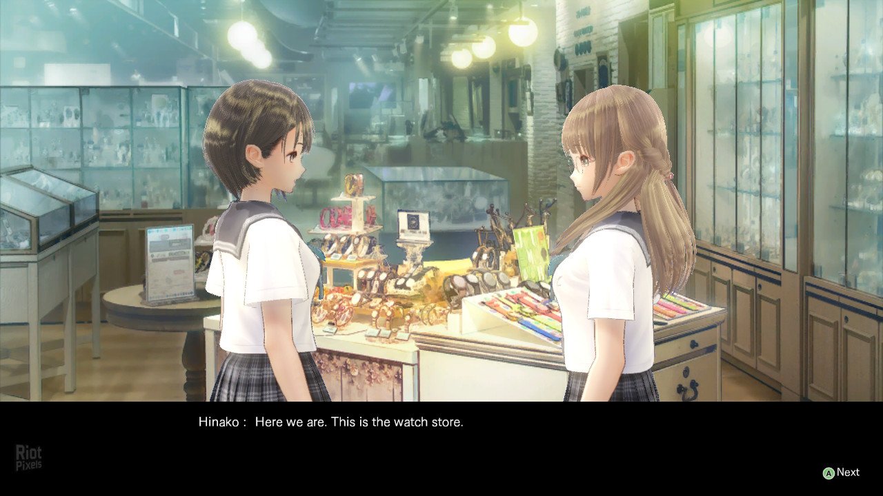 [6]-Blue Reflection – v1.01/Update 1 + DLCs Download