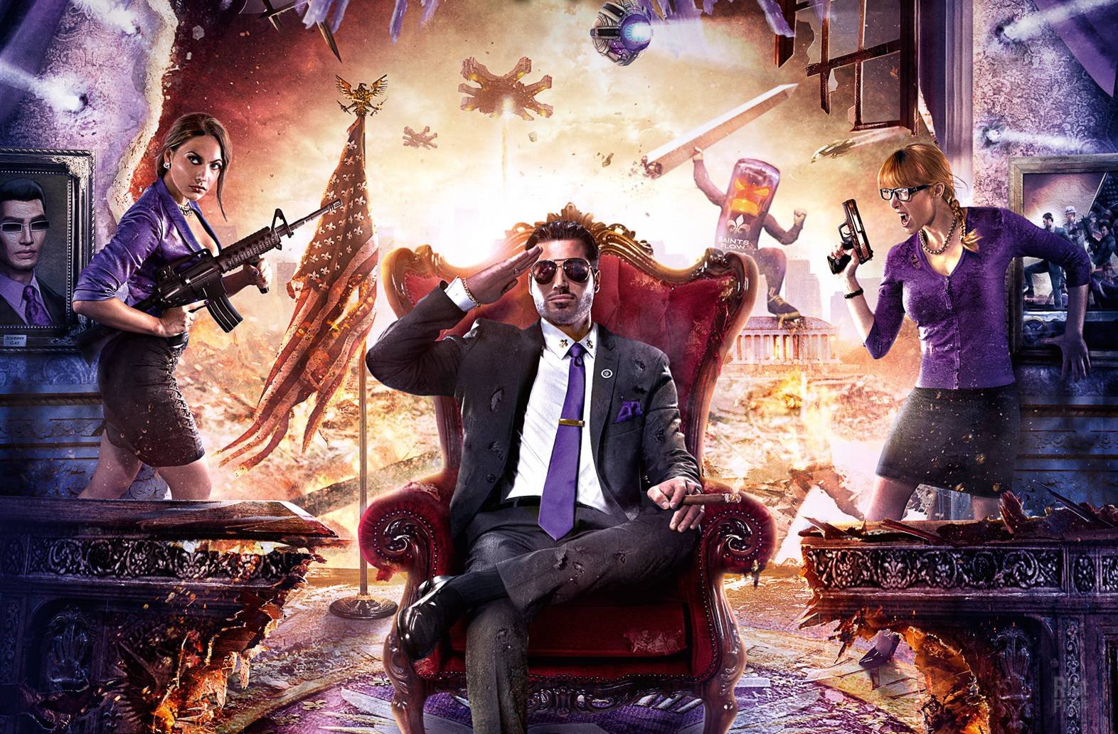 [22]-Saints Row IV: Game of the Century Edition – v.U22 Steam/v20170523_12199 GOG Download