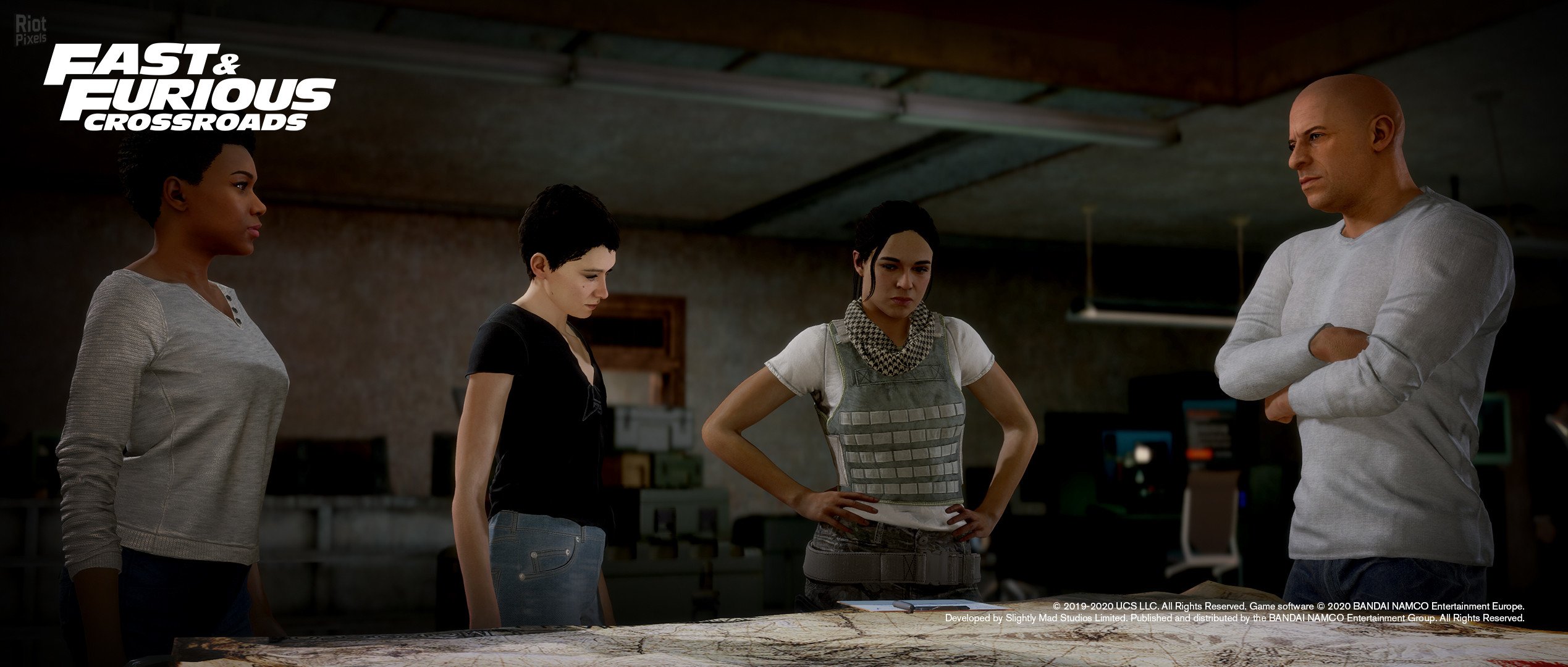 [13]-Fast & Furious: Crossroads – v1.0.0.0.0790 + Launch Pack DLC [Monkey Repack] Download