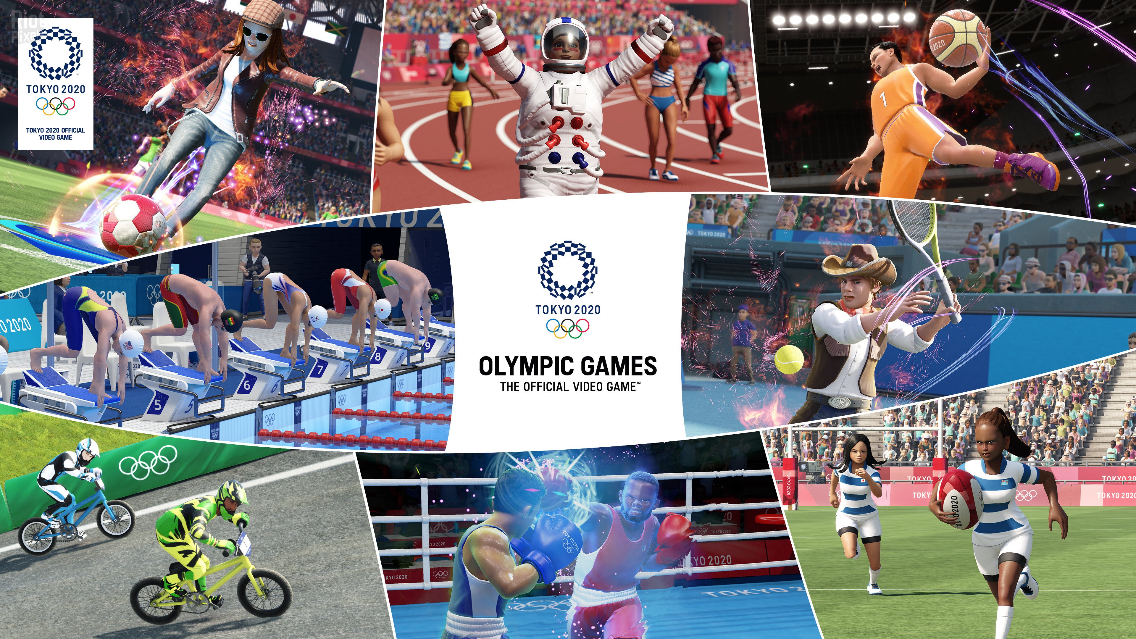 [17]-Olympic Games Tokyo 2020: The Official Video Game + Multiplayer Download