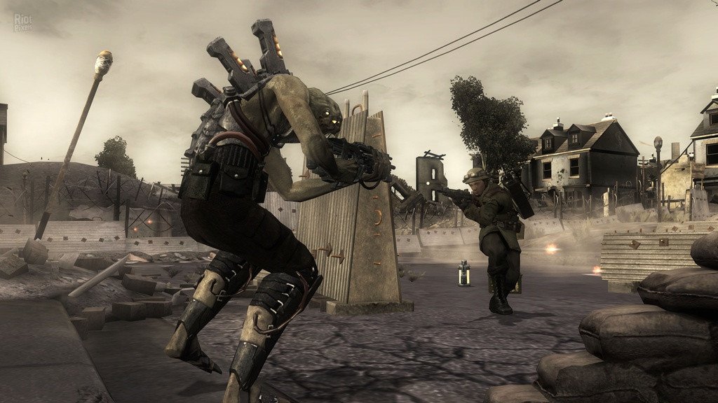 [6]-Resistance: Fall of Man + RPCS3 Emu + Offline Co-Op/Multiplayer Download