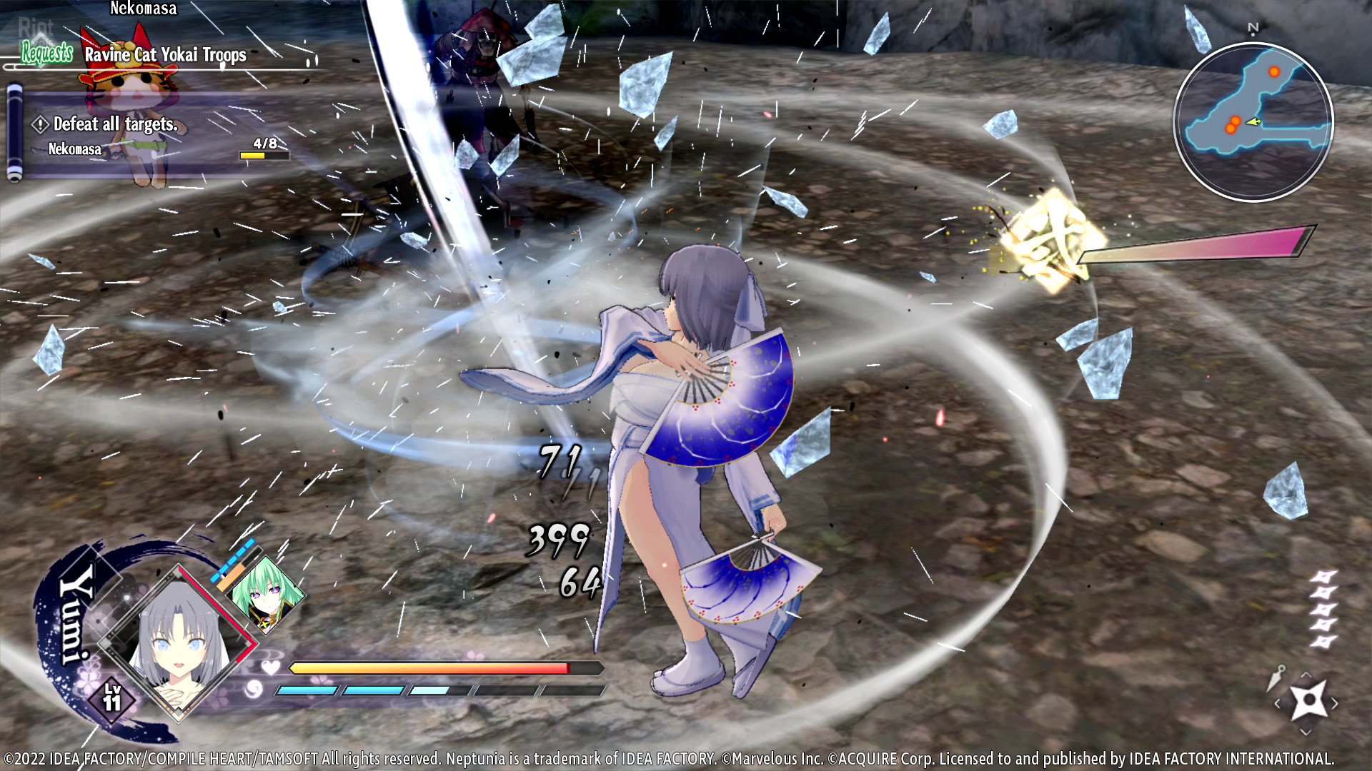 [7]-Neptunia x SENRAN KAGURA: Ninja Wars – v1.00 + v1.01 Download