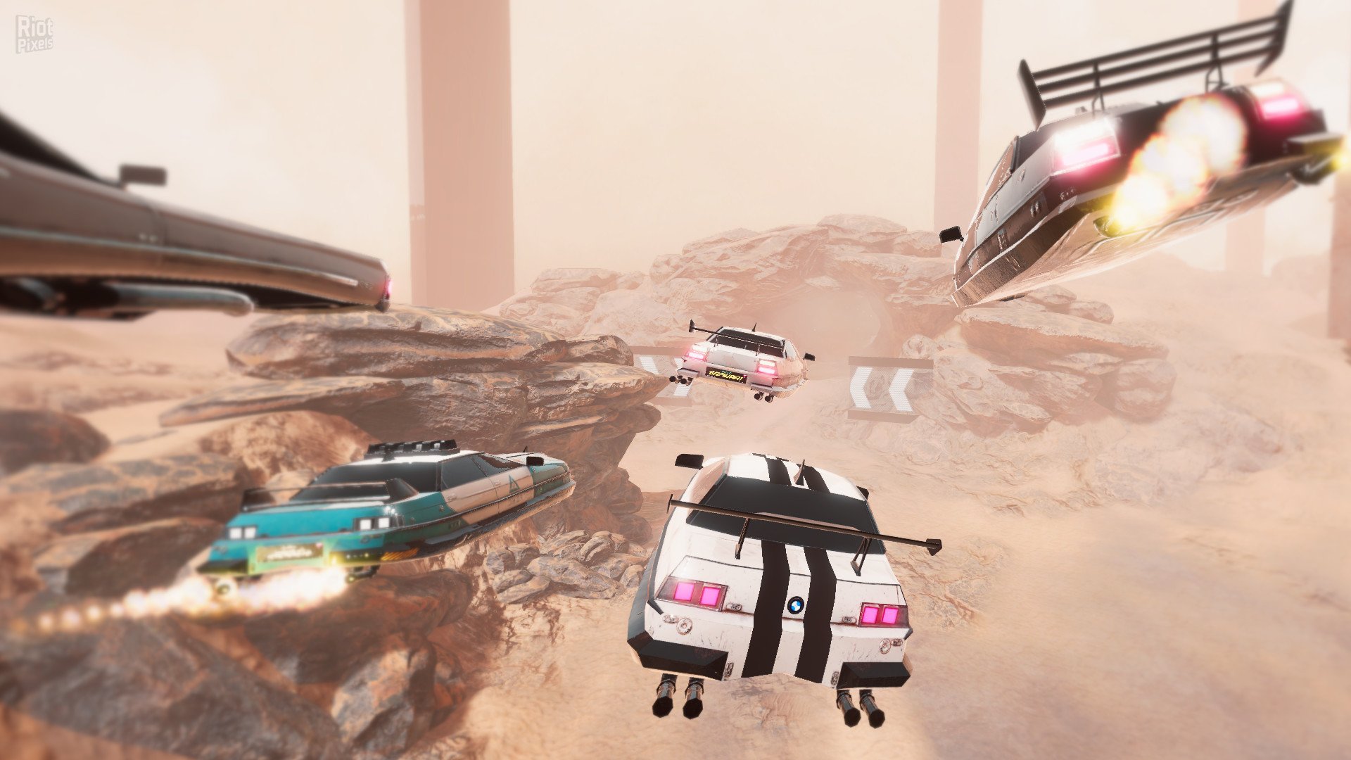 [3]-Hovercars 3077: Underground Racing – v1.8.20 Download