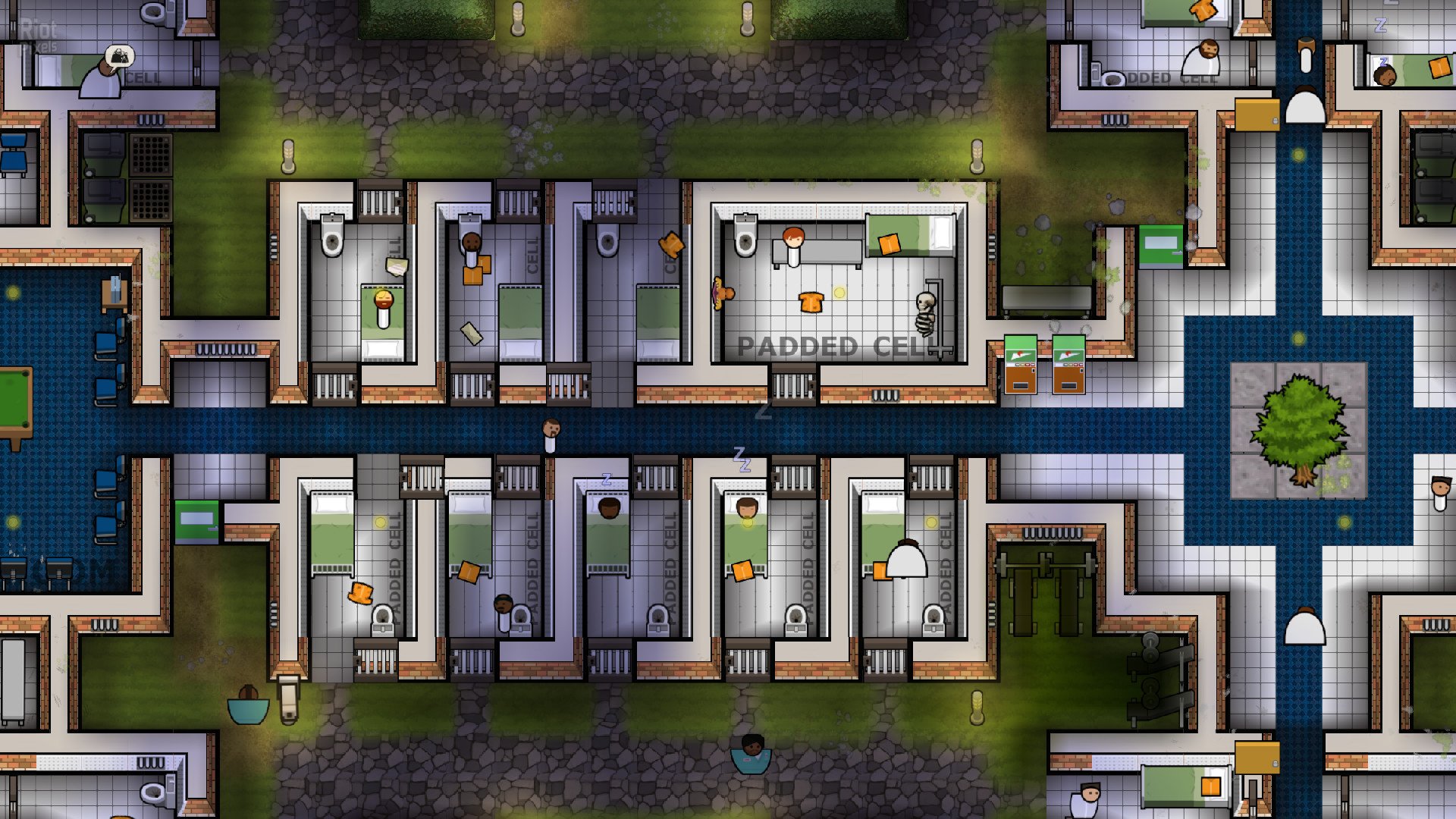 [6]-Prison Architect – v10390 + 10 DLCs Download