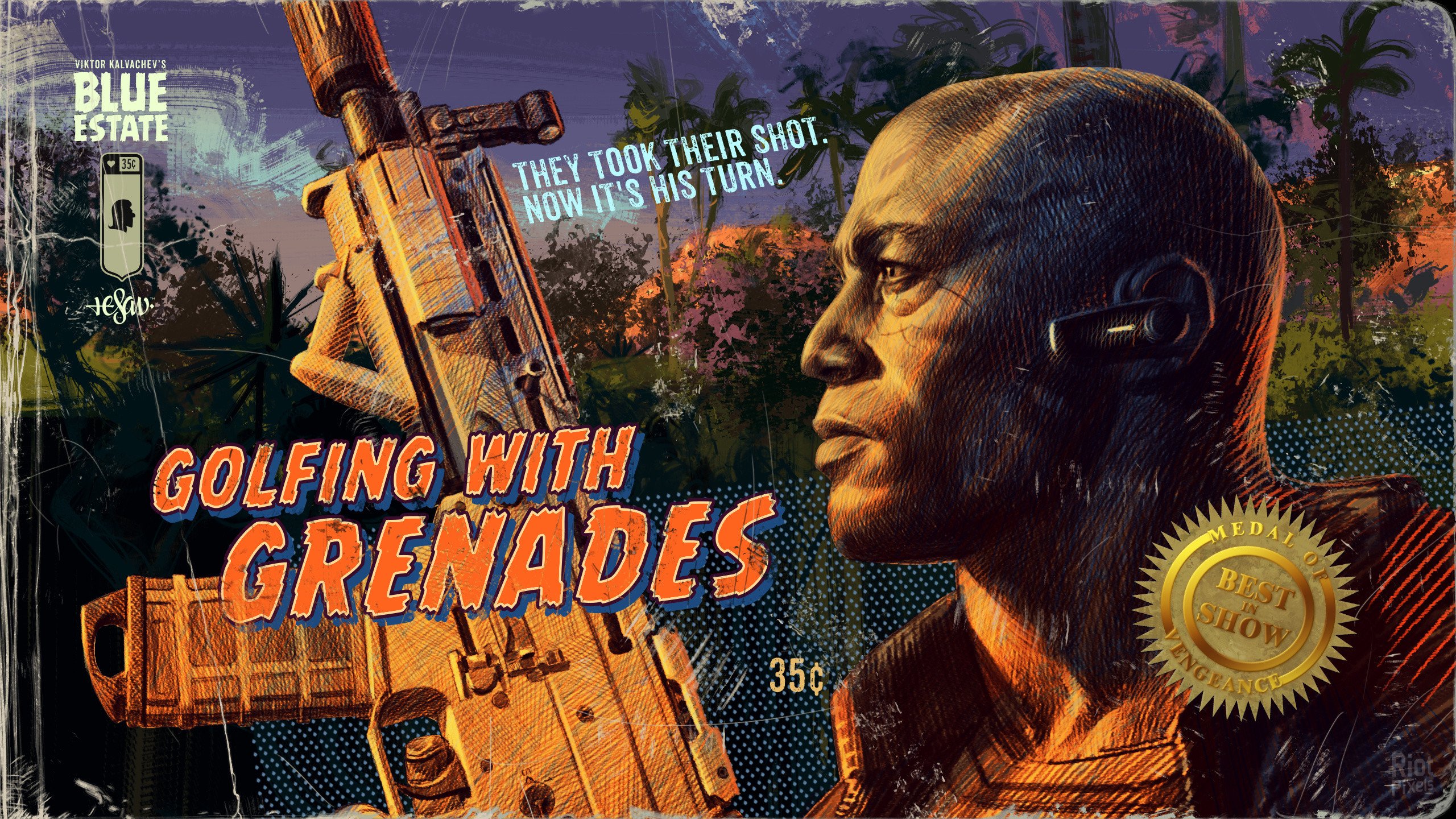 [21]-Blue Estate: The Game Download