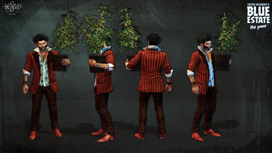 [22]-Blue Estate: The Game Download