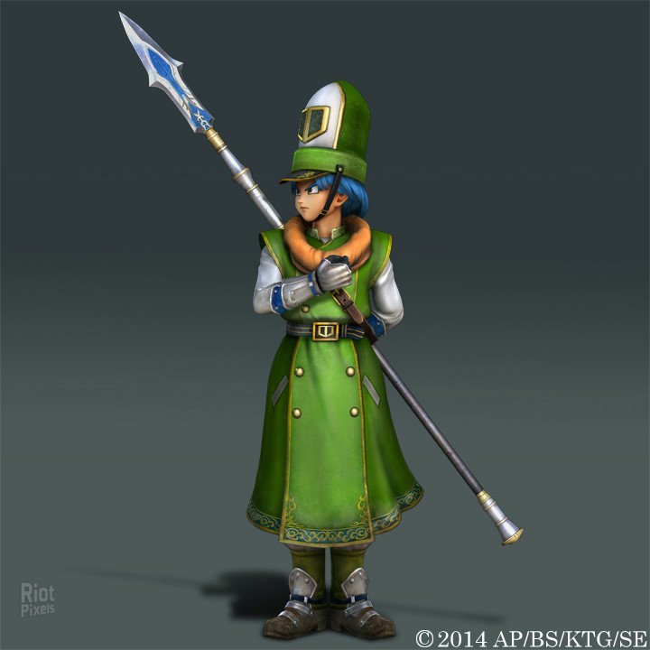 [21]-Dragon Quest Heroes: Slime Edition Download