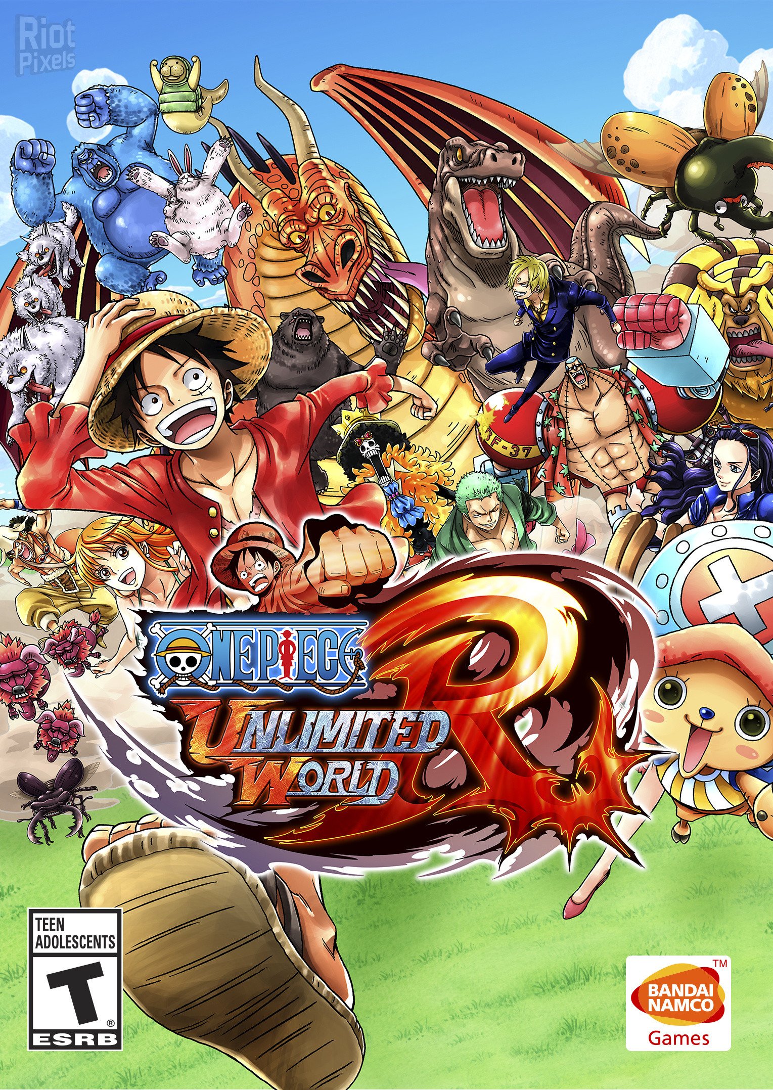 One Piece: Unlimited World Red – Deluxe Edition-HohohoGames