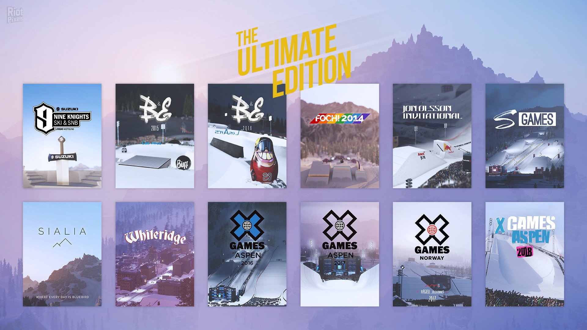 SNOW: The Ultimate Edition – v1.1.0.2/Update 4-HohohoGames